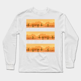 saguaro national park Long Sleeve T-Shirt